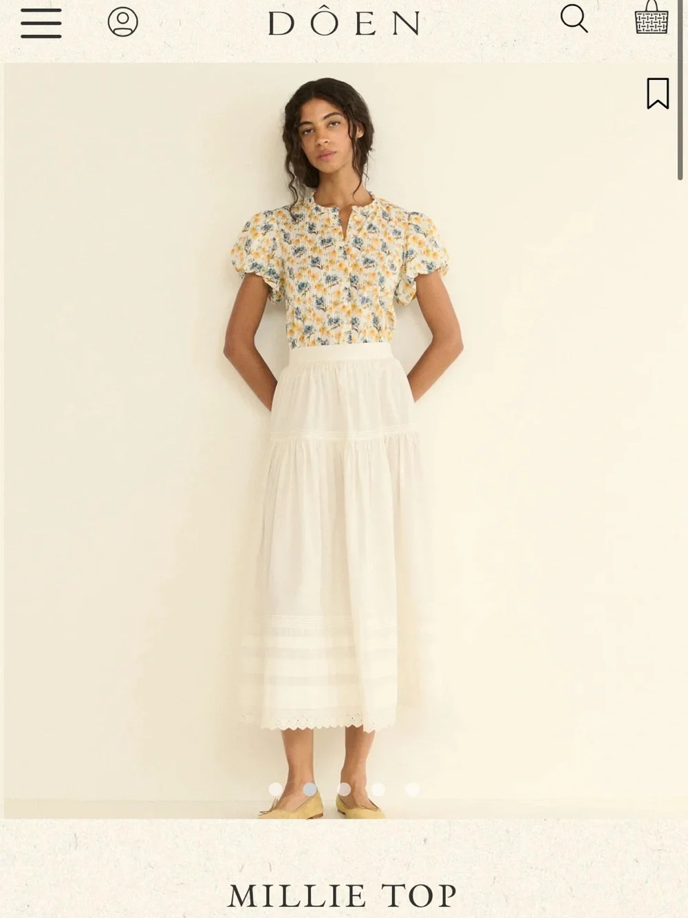 Doen Millie Top